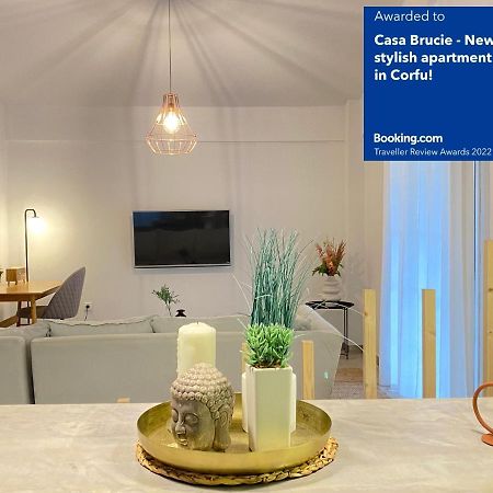 Casa Brucie - New Stylish Apartment In Corfu! Kanálion Eksteriør bilde