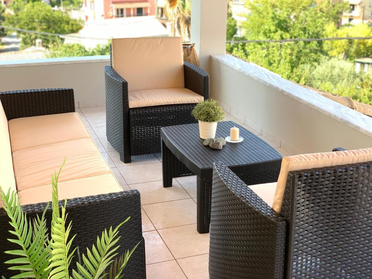 Casa Brucie - New Stylish Apartment In Corfu! Kanálion Eksteriør bilde