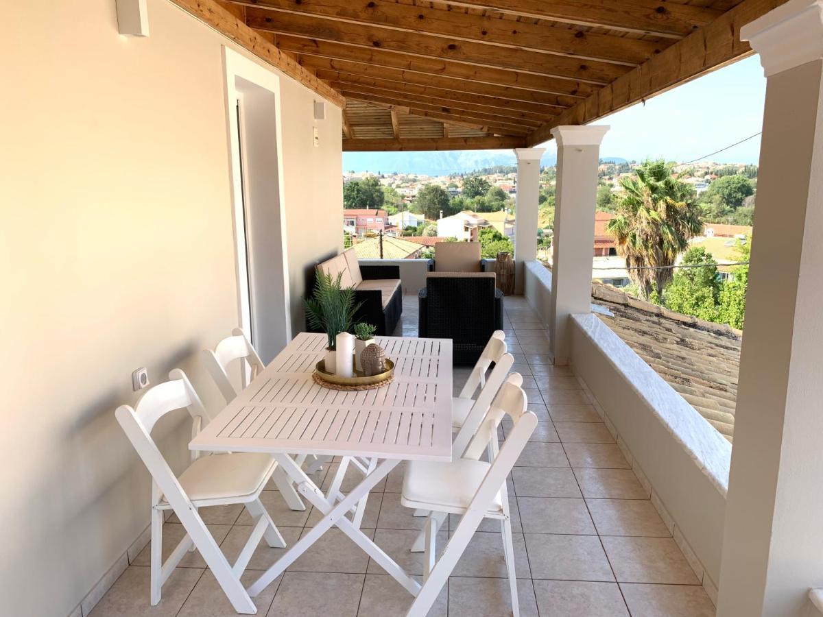 Casa Brucie - New Stylish Apartment In Corfu! Kanálion Eksteriør bilde