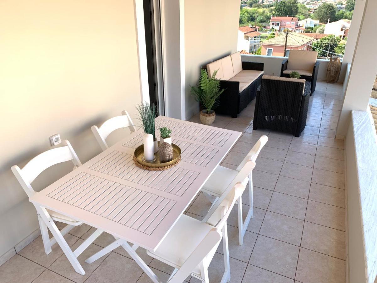Casa Brucie - New Stylish Apartment In Corfu! Kanálion Eksteriør bilde