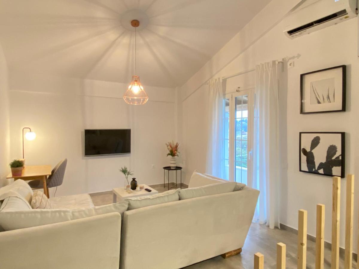 Casa Brucie - New Stylish Apartment In Corfu! Kanálion Eksteriør bilde